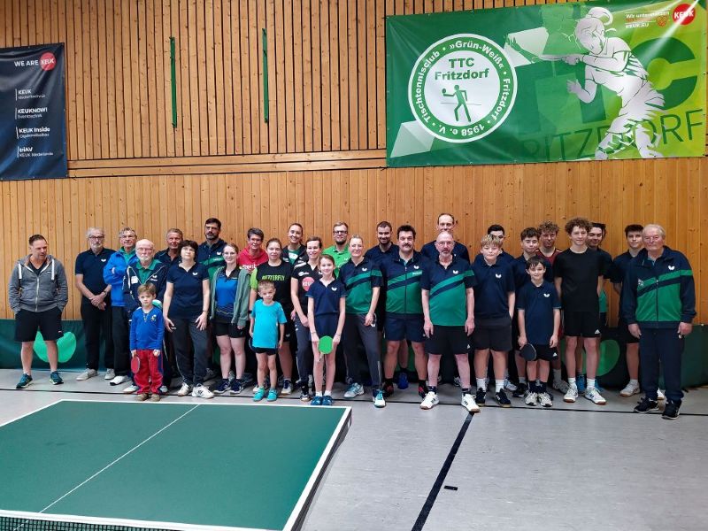 Gruppenfoto Satellitenturnier